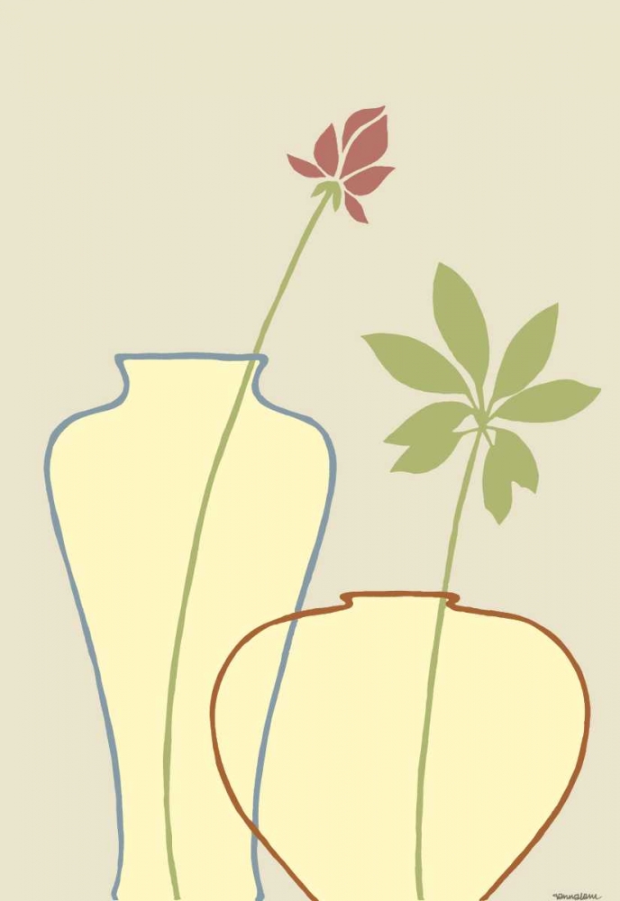 Wall Art Painting id:34683, Name: Linear Vessels I, Artist: Lam, Vanna