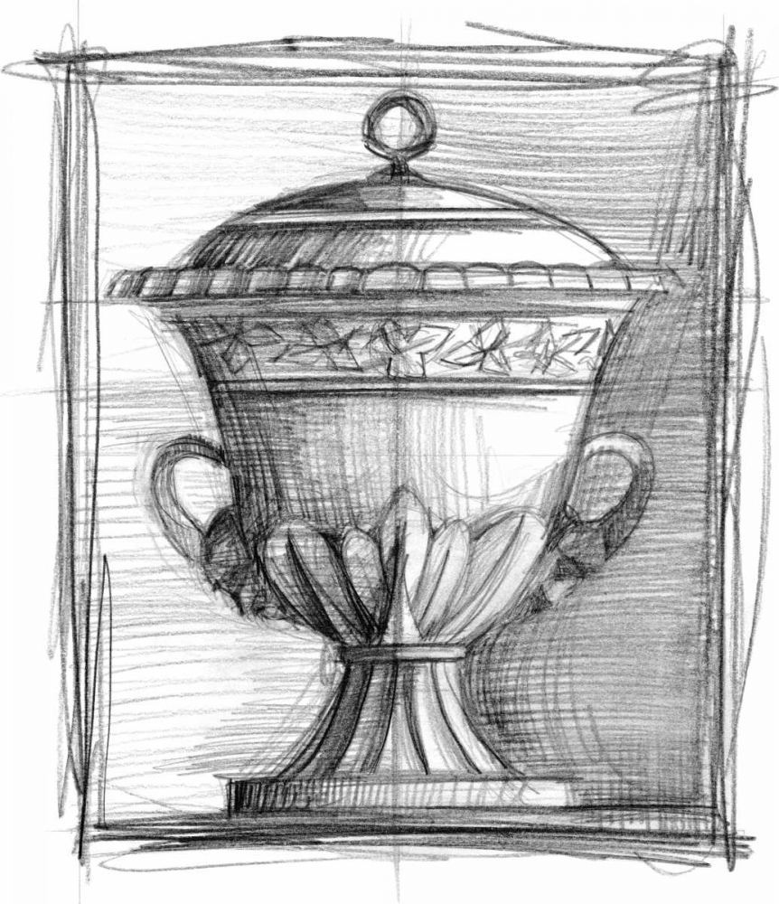 Wall Art Painting id:49729, Name: Classical Elements I, Artist: Harper, Ethan