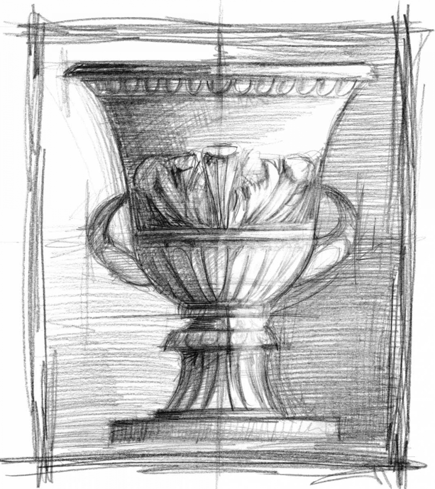 Wall Art Painting id:49730, Name: Classical Elements II, Artist: Harper, Ethan