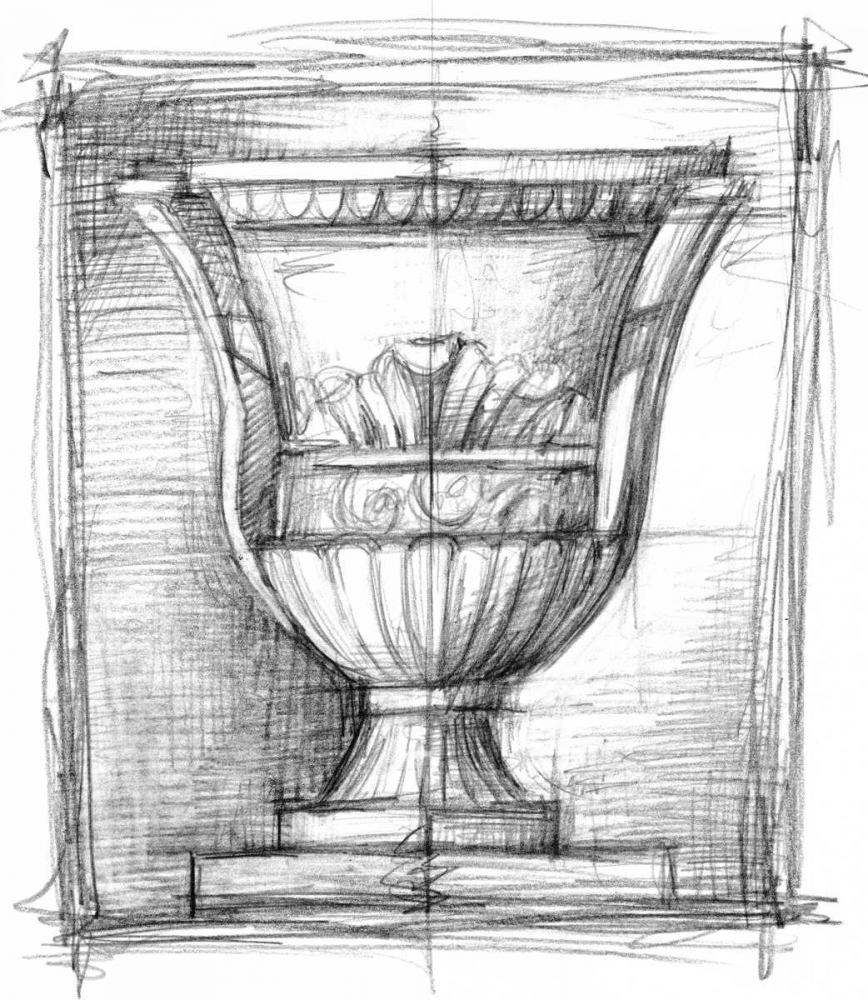 Wall Art Painting id:49731, Name: Classical Elements III, Artist: Harper, Ethan