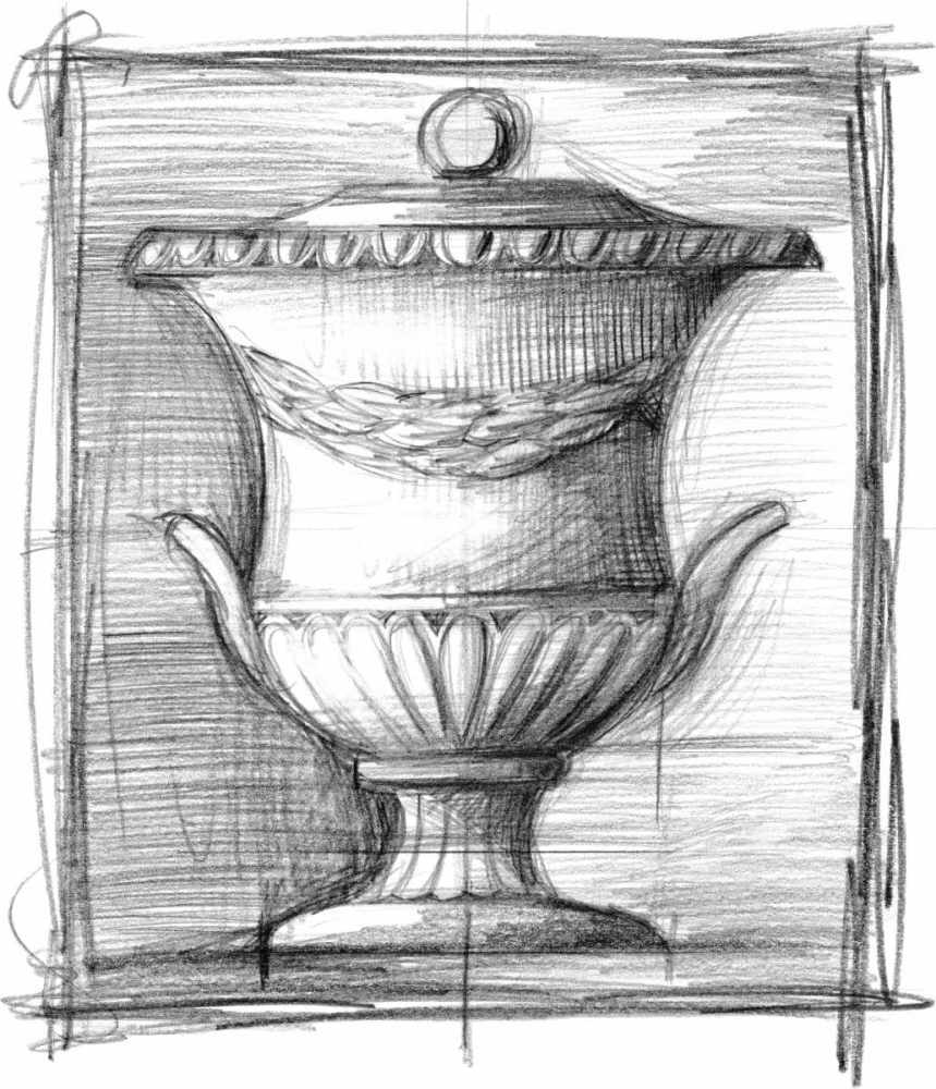 Wall Art Painting id:49732, Name: Classical Elements IV, Artist: Harper, Ethan