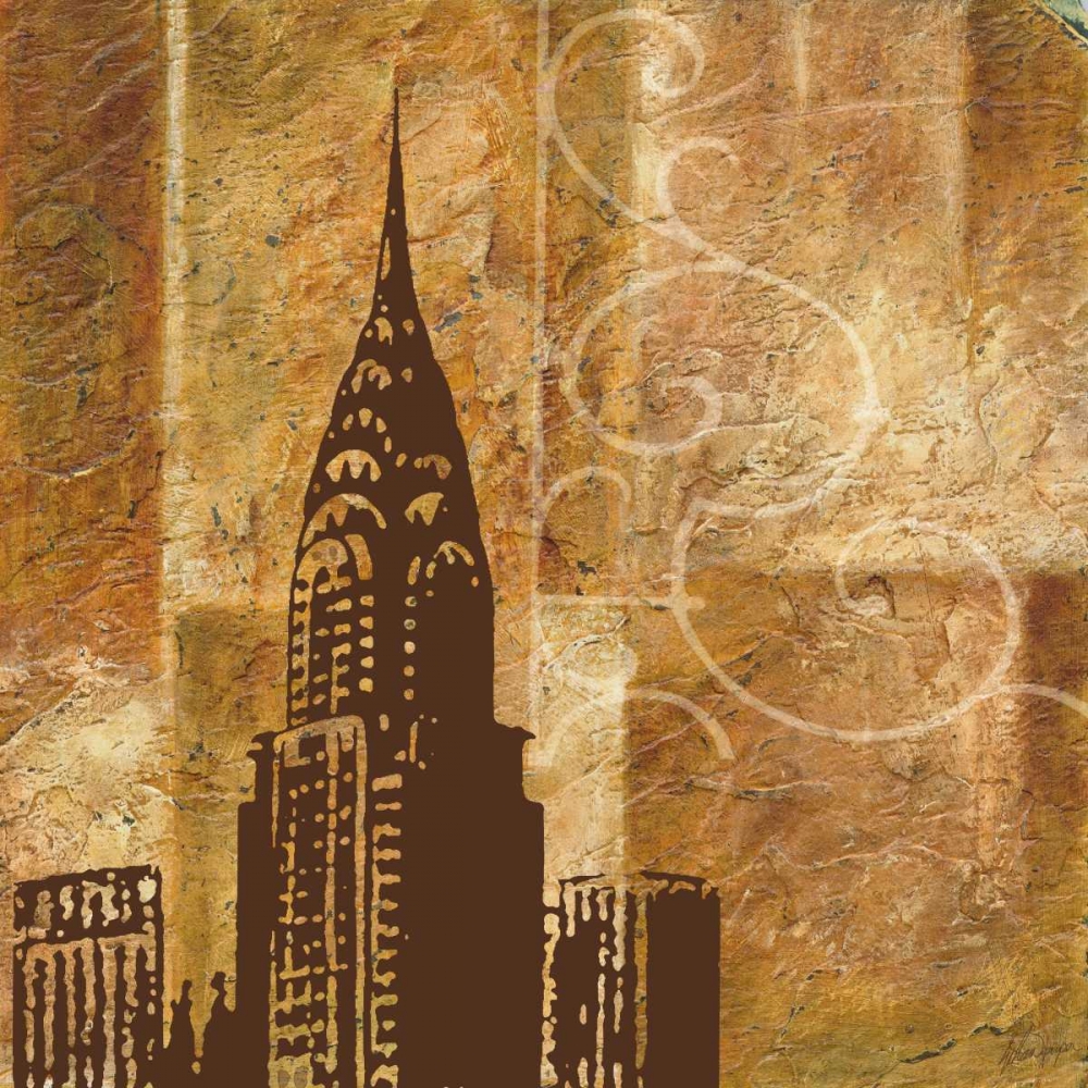 Wall Art Painting id:34730, Name: Urban Icon II, Artist: Harper, Ethan