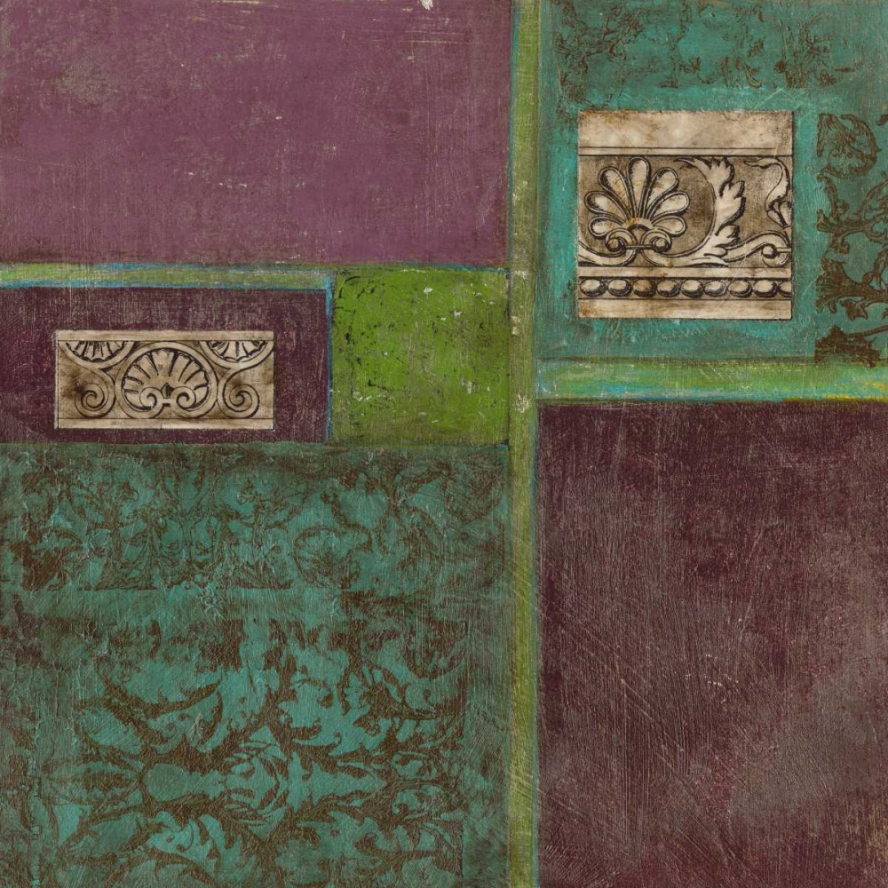 Art Print: Abstract Details I