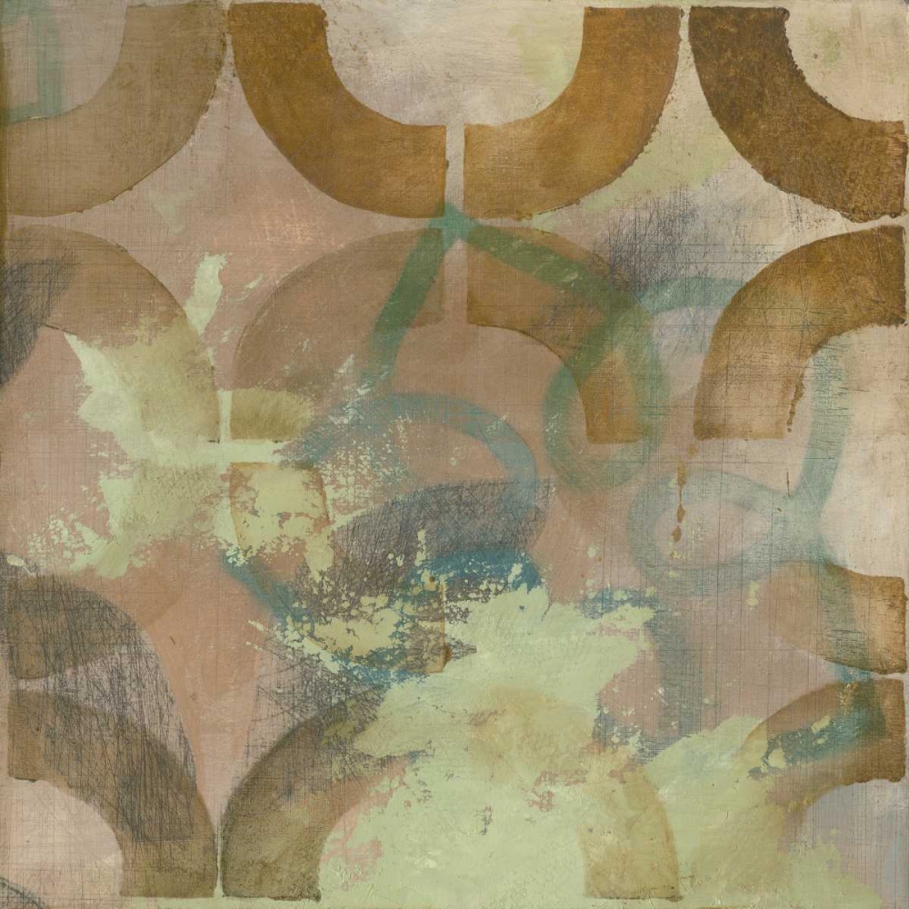 Wall Art Painting id:34731, Name: Garden Link III, Artist: Meagher, Megan