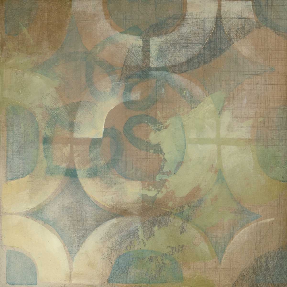 Wall Art Painting id:34732, Name: Garden Link IV, Artist: Meagher, Megan