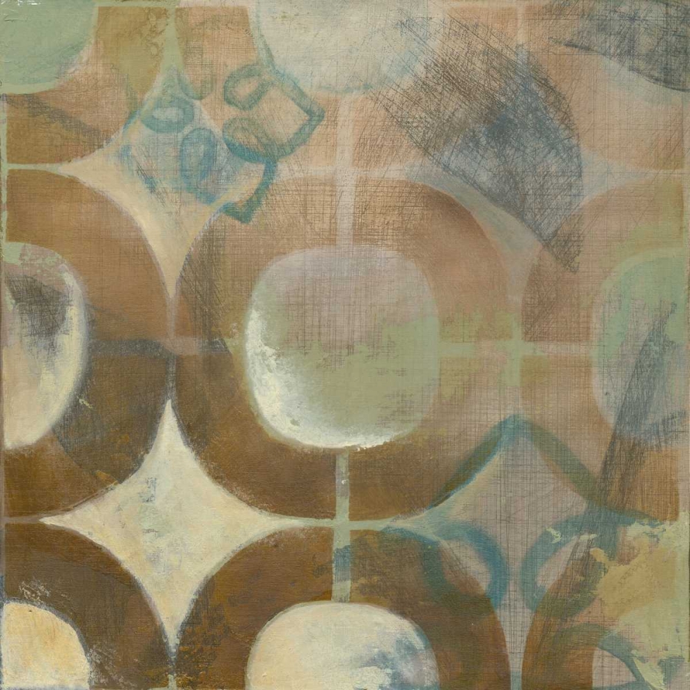 Wall Art Painting id:34733, Name: Garden Link V, Artist: Meagher, Megan