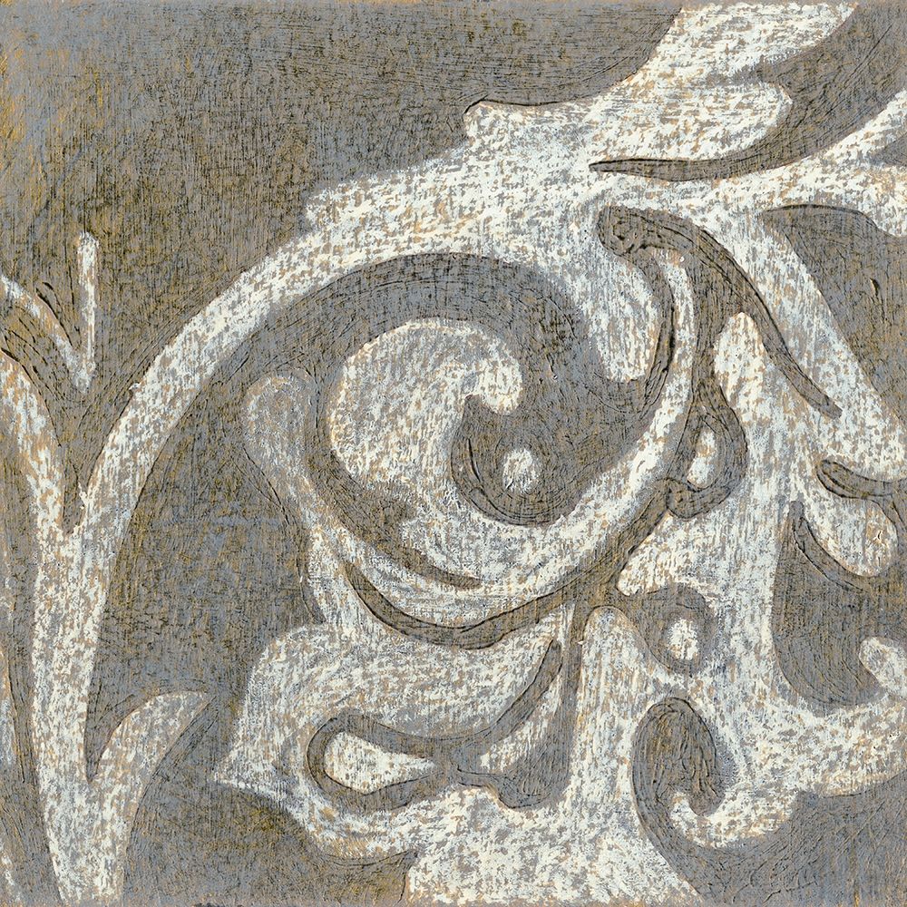 Wall Art Painting id:193928, Name: Rococo III, Artist: Wyatt Jr., Norman