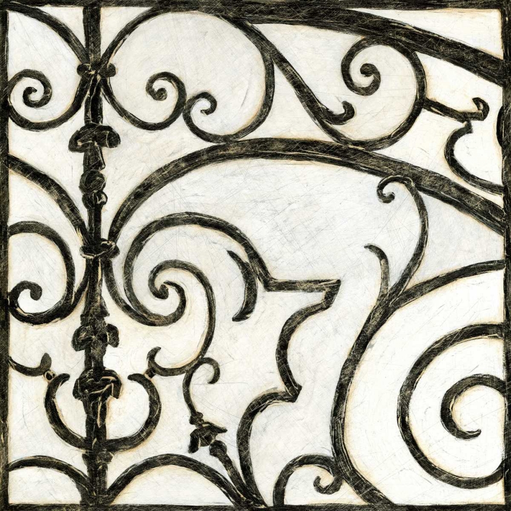 Art Print: Iron Gate I