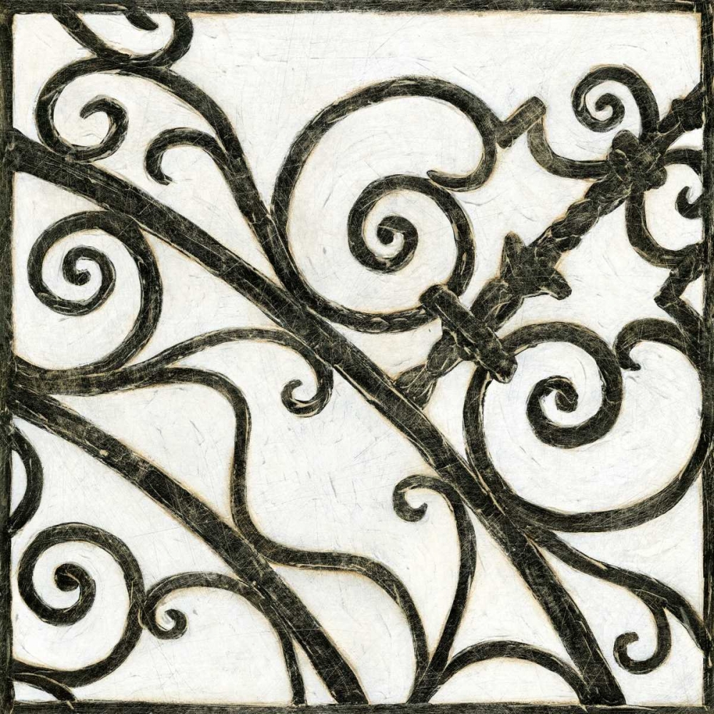 Art Print: Iron Gate II