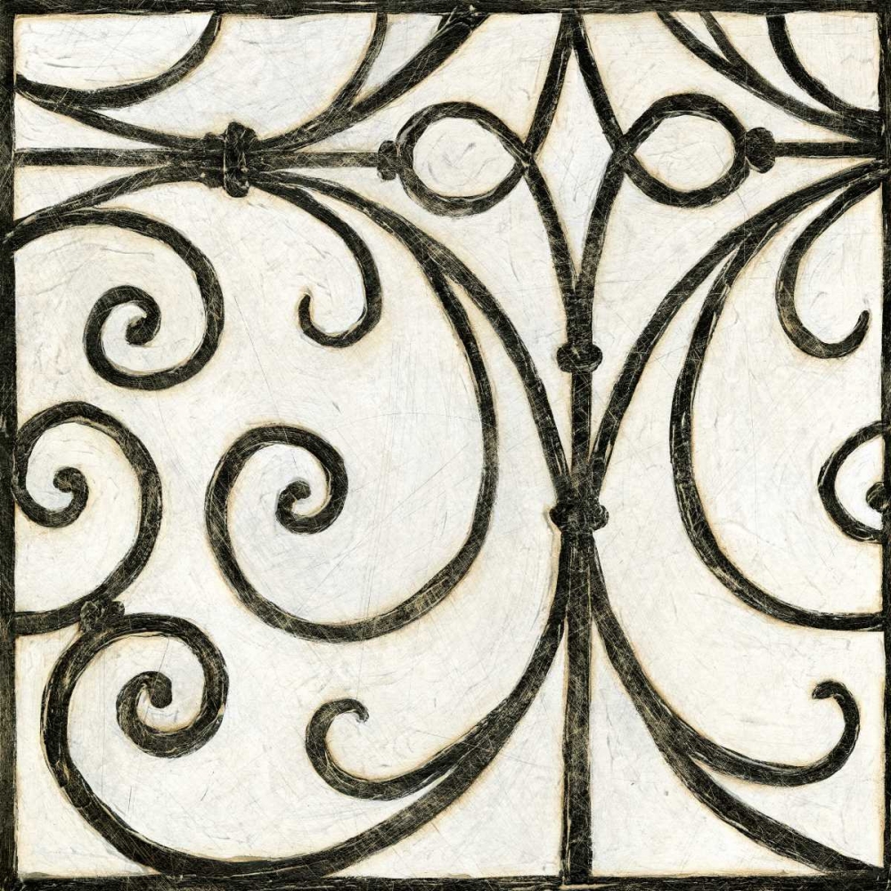 Art Print: Iron Gate III