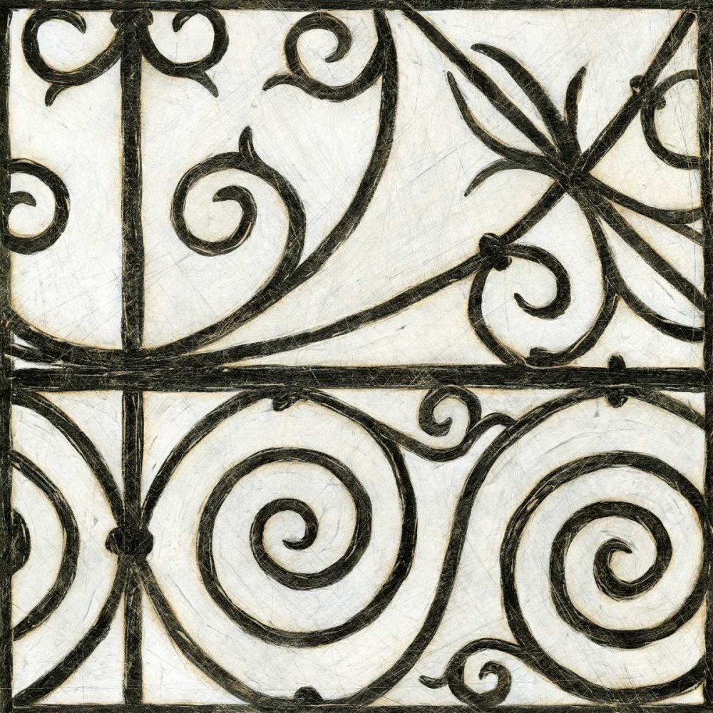 Art Print: Iron Gate IV