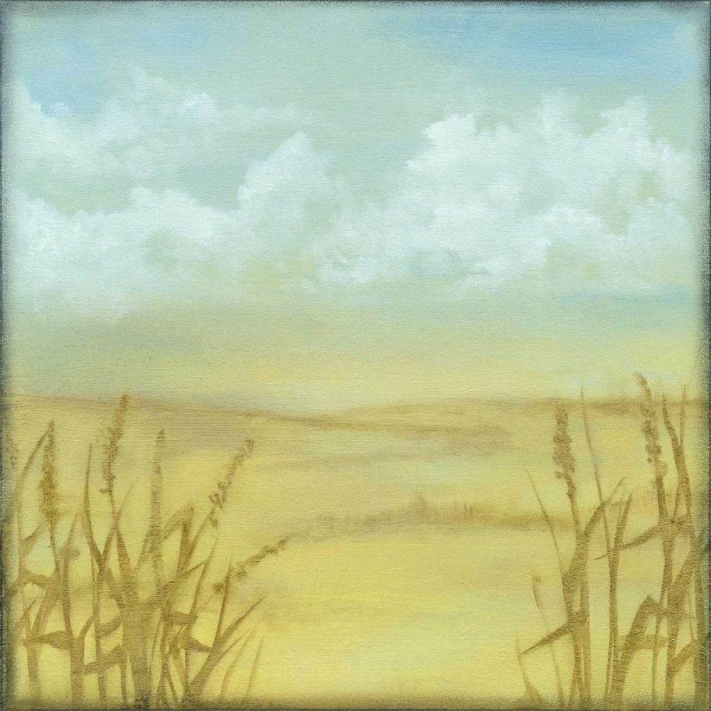 Art Print: Through the Wheatgrass II