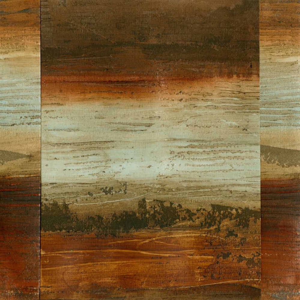 Wall Art Painting id:34747, Name: Distant Horizon II, Artist: Harper, Ethan