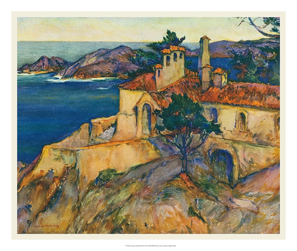 Art Print: European Sketchbook IV