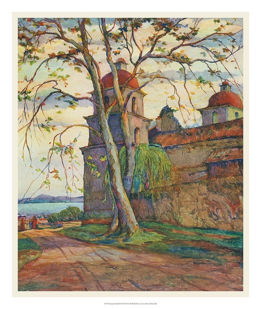 Art Print: European Sketchbook VII