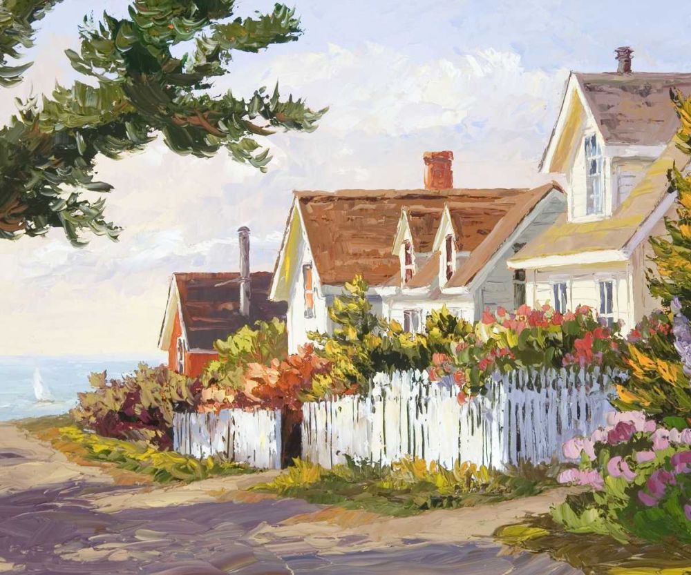 Art Print: Balmy Spring Day