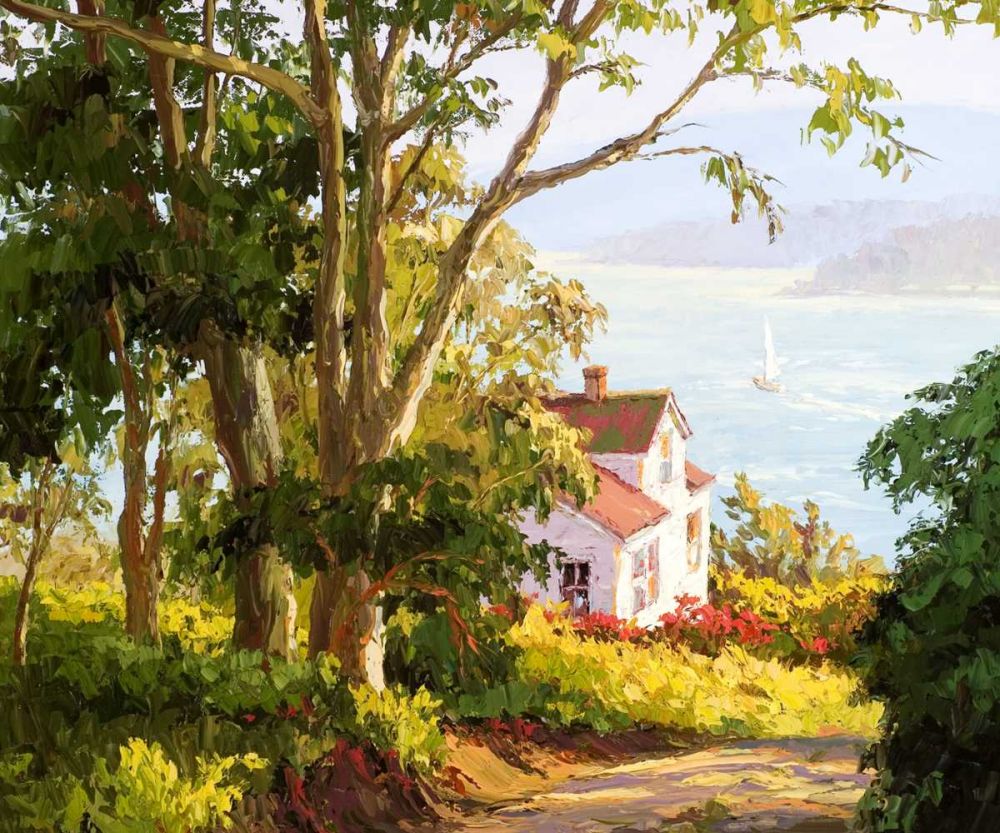 Art Print: Bayside Digs