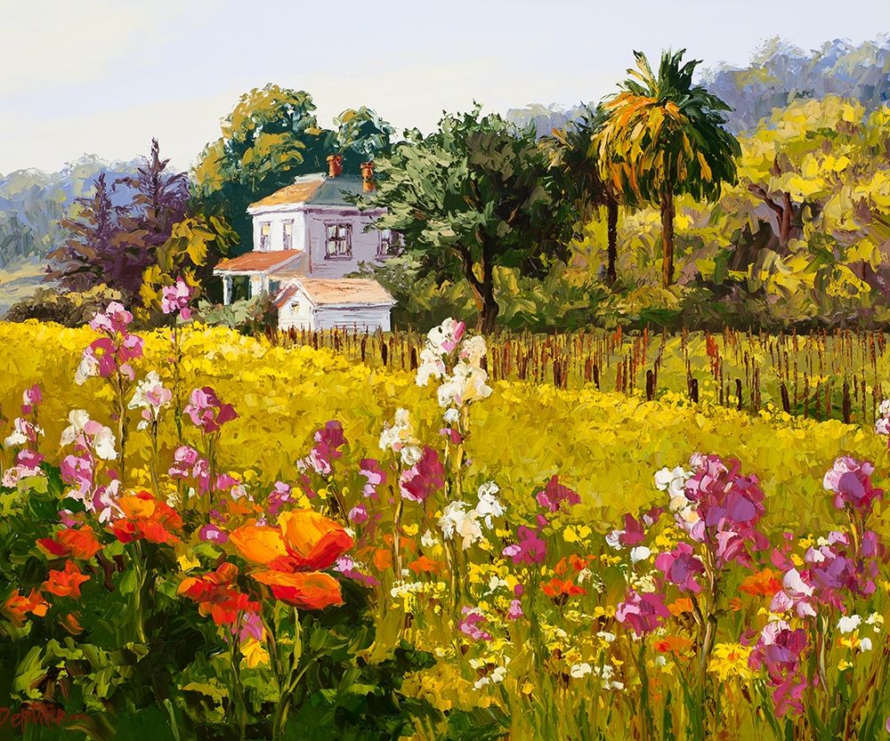 Art Print: Symphony of Spring