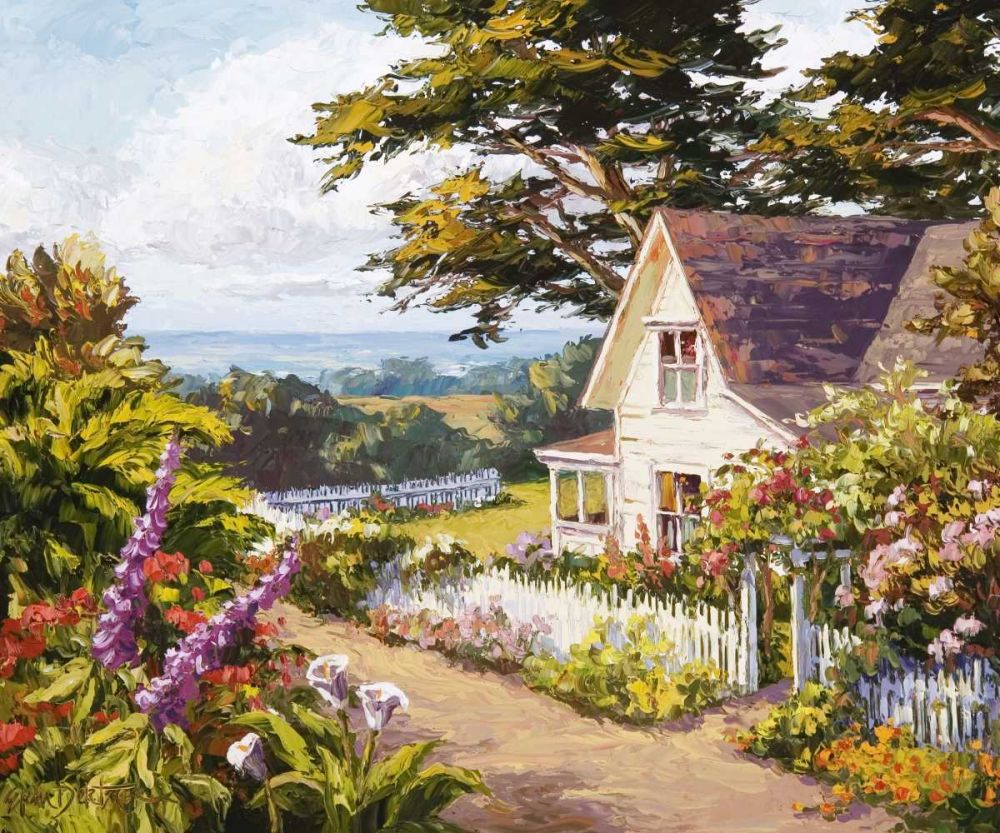 Wall art: Tranquility Defined, by Dertner, Erin