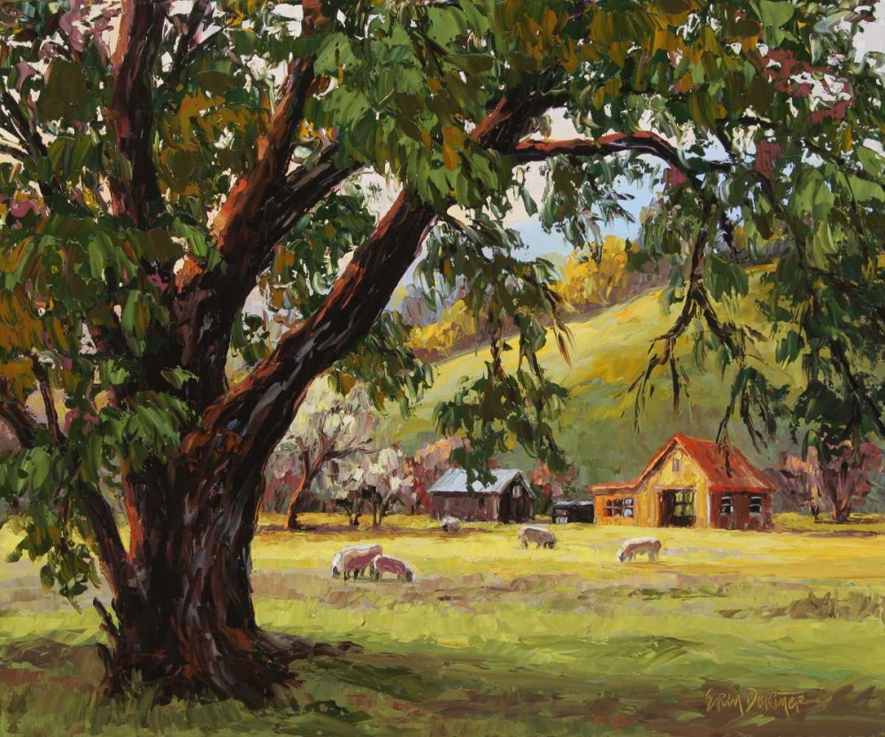 Art Print: Quiet Meadow