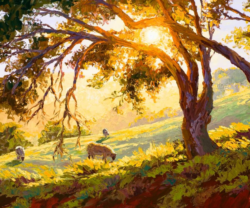 Art Print: Restful Radiance