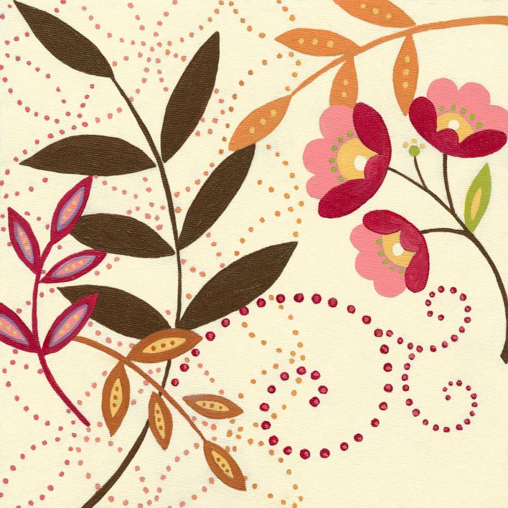 Wall Art Painting id:34752, Name: Berry Blossom I, Artist: Vision Studio