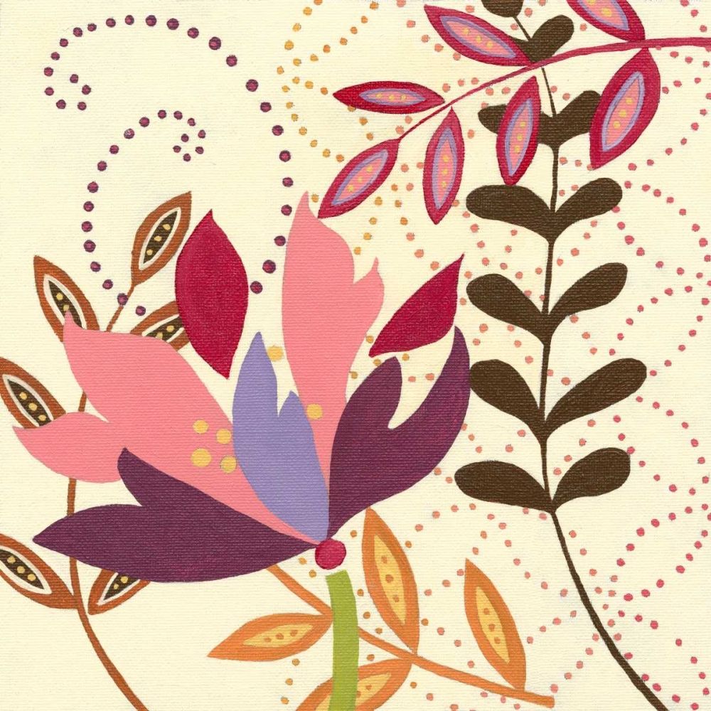 Wall Art Painting id:34753, Name: Berry Blossom II, Artist: Vision Studio