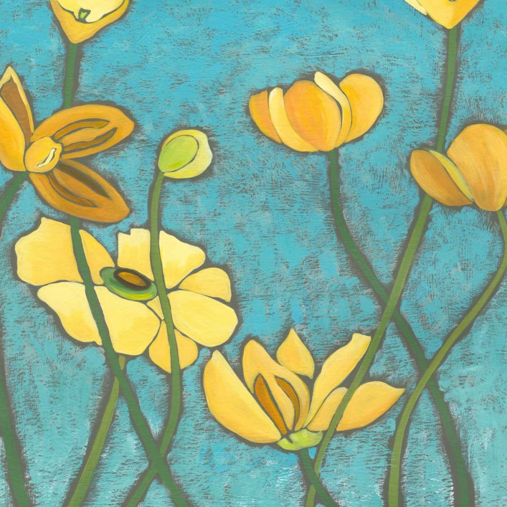 Wall Art Painting id:34754, Name: Eternal Sunshine I, Artist: Zarris, Chariklia