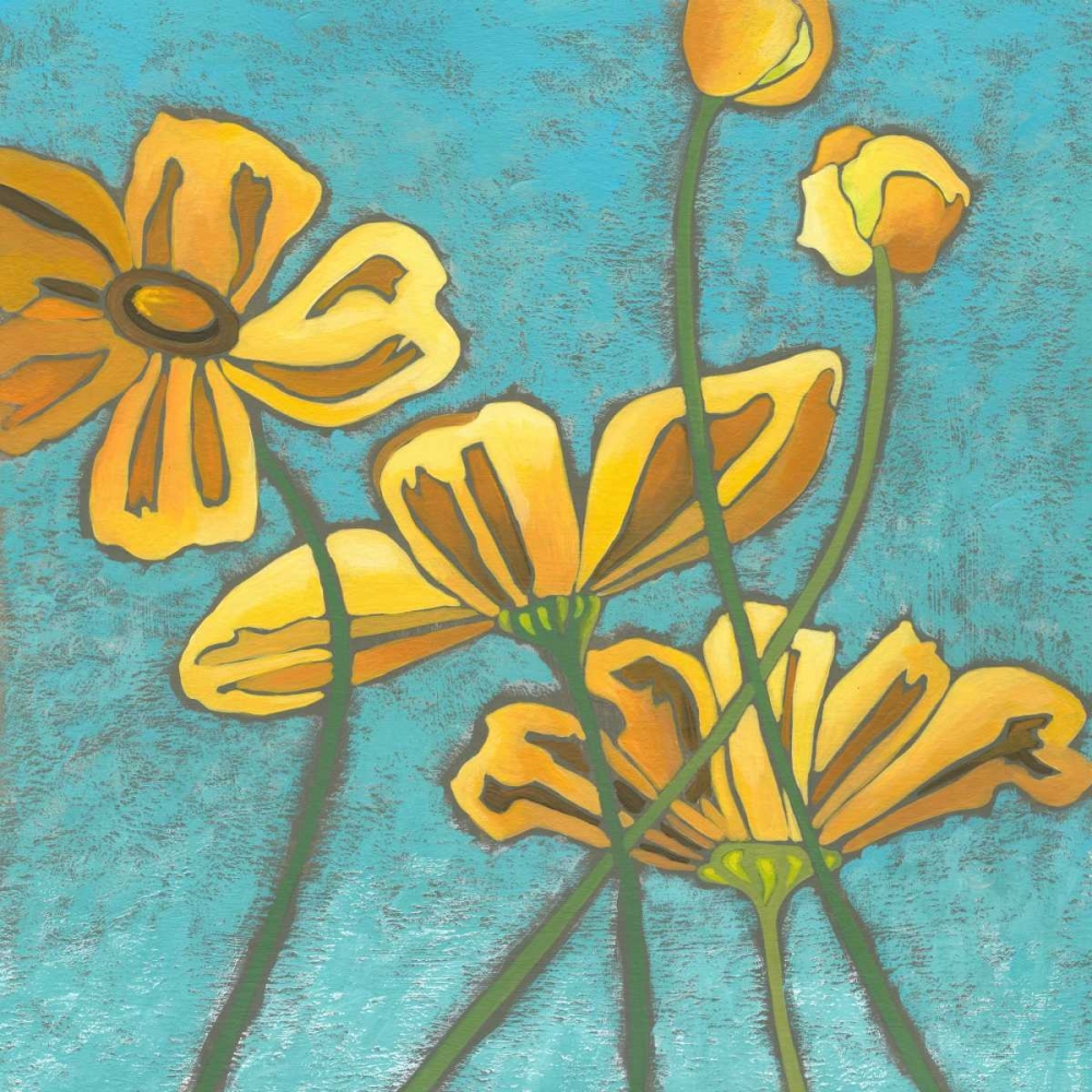 Wall Art Painting id:34757, Name: Eternal Sunshine IV, Artist: Zarris, Chariklia