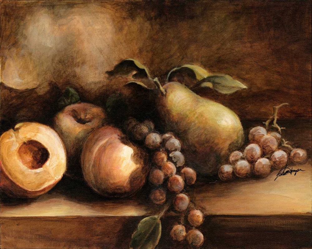 Wall Art Painting id:38372, Name: Classic Still Life I, Artist: Harper, Ethan