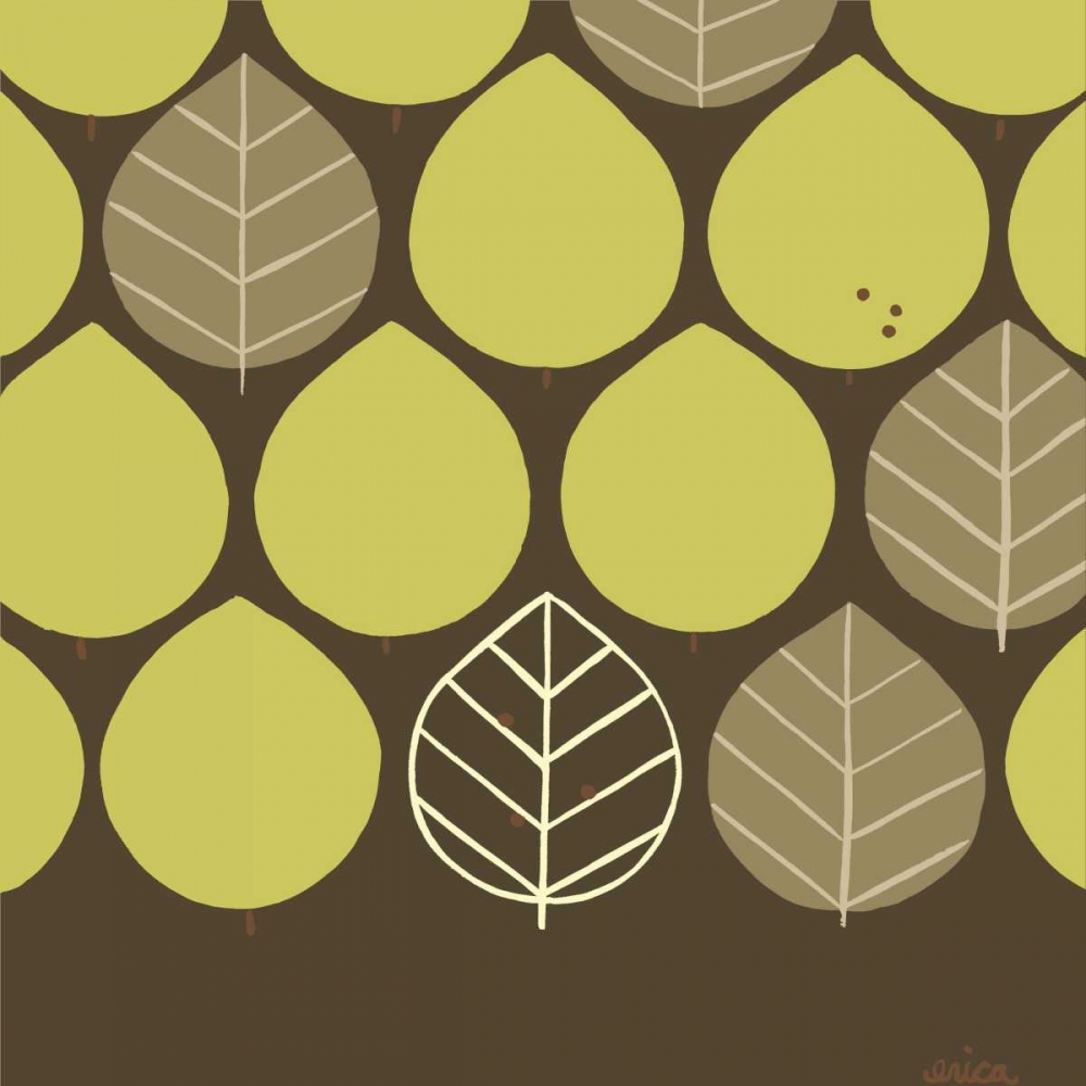 Art Print: Forest Motif I