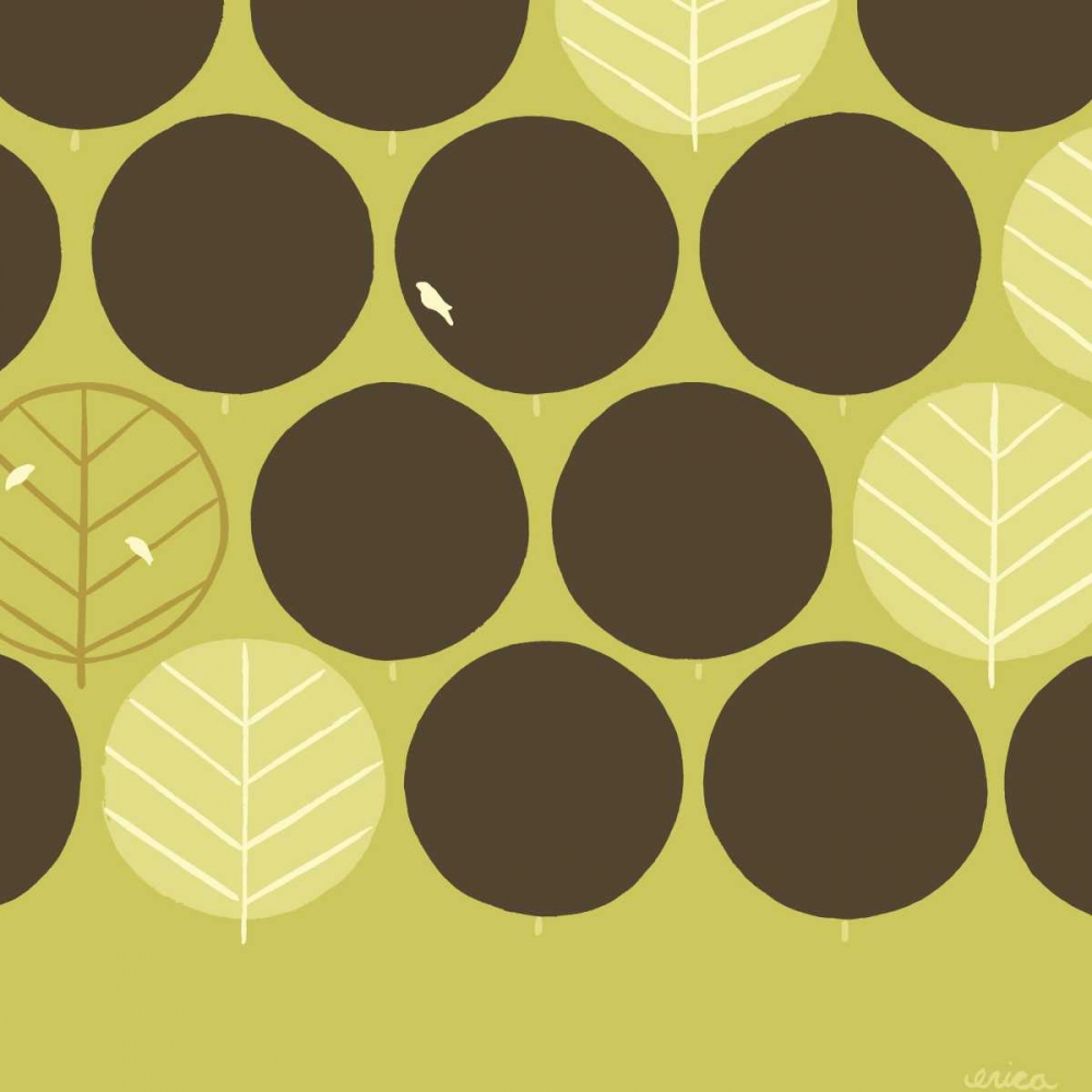 Art Print: Forest Motif II