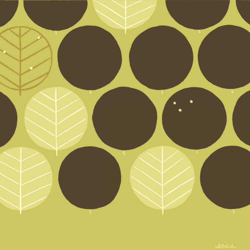 Art Print: Forest Motif III