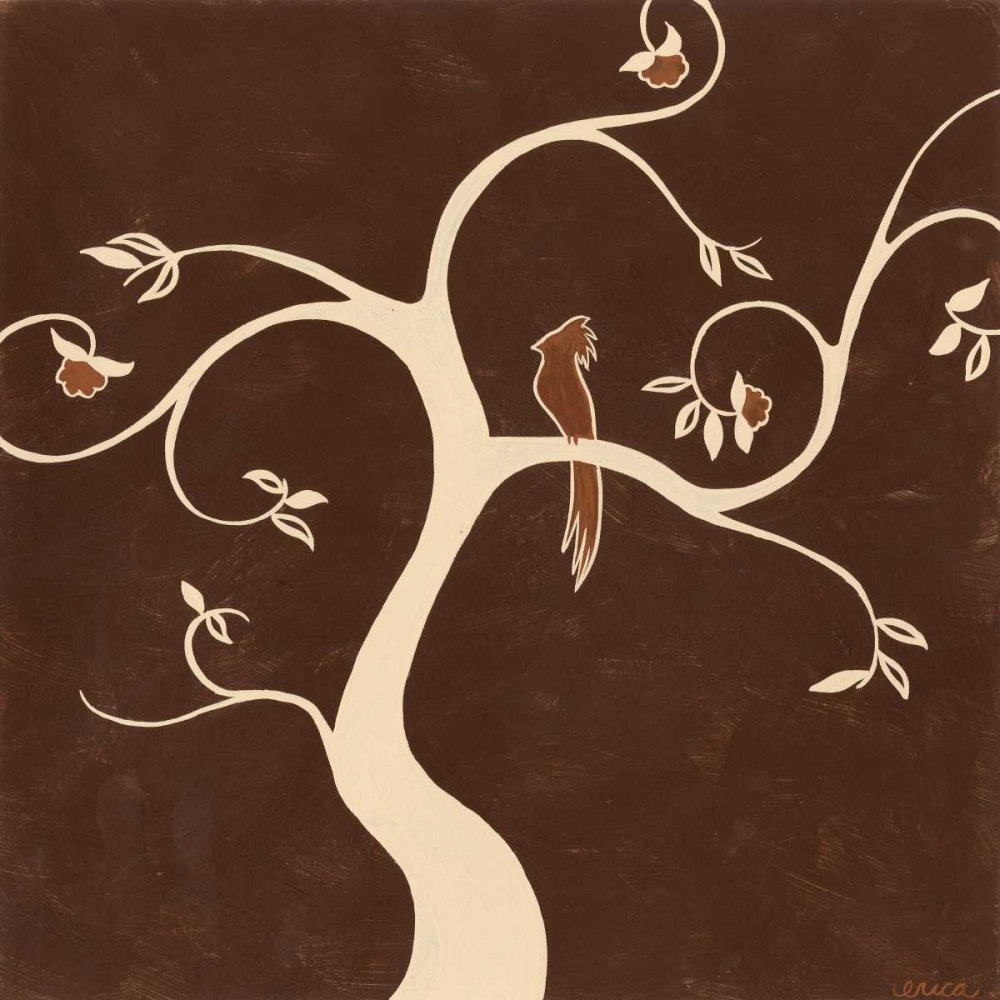 Art Print: Willow Fresco II