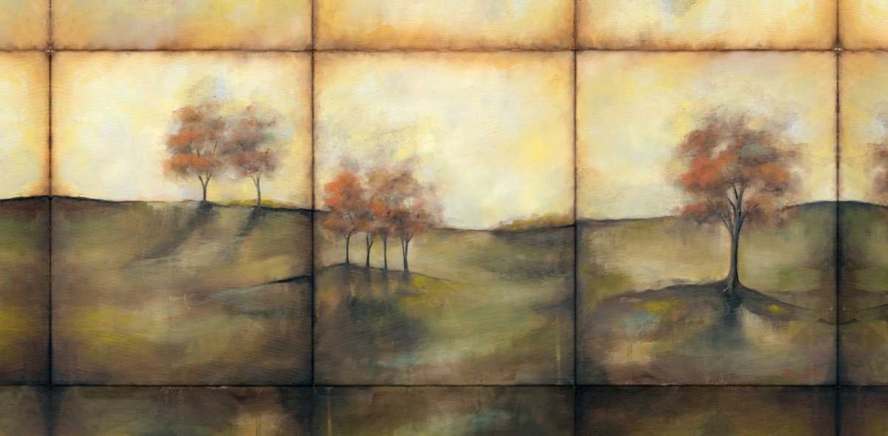 Wall Art Painting id:34805, Name: Autumnal Meadow I, Artist: Goldberger, Jennifer
