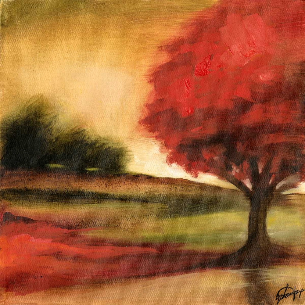 Wall Art Painting id:34806, Name: Harvest Maple I, Artist: Harper, Ethan