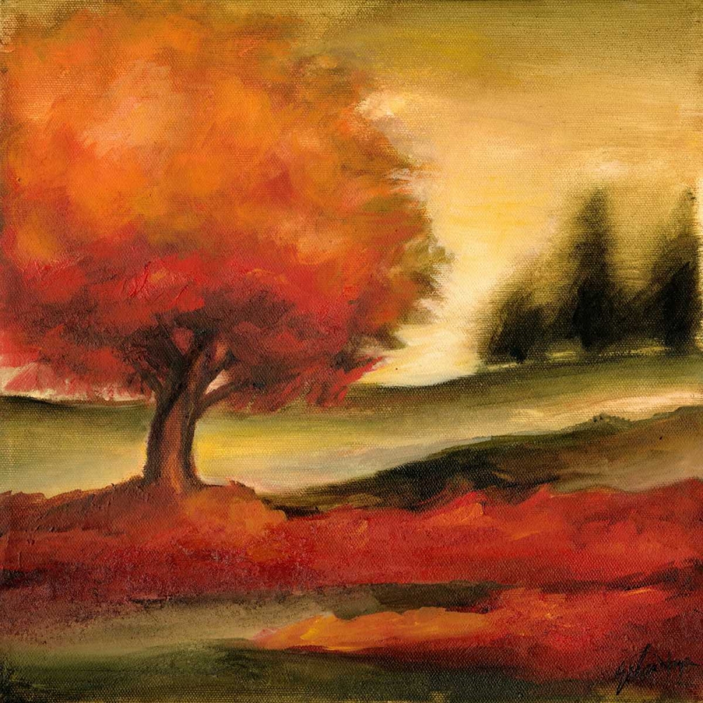 Wall Art Painting id:34807, Name: Harvest Maple II, Artist: Harper, Ethan