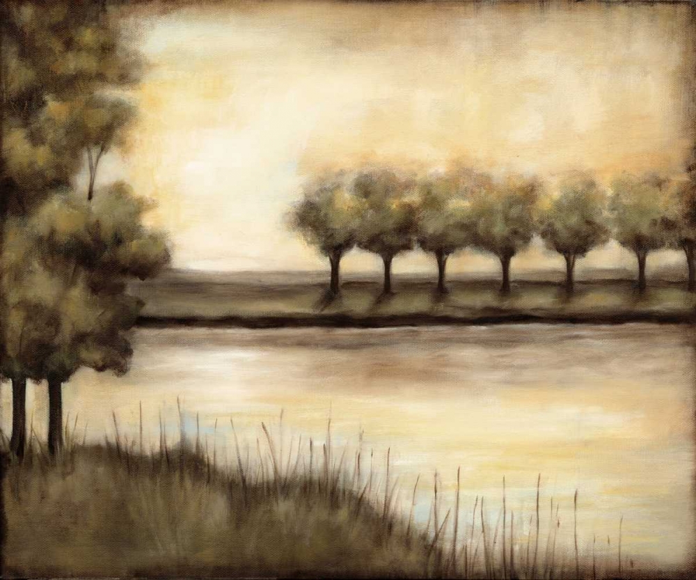 Art Print: Waterside Revelry I