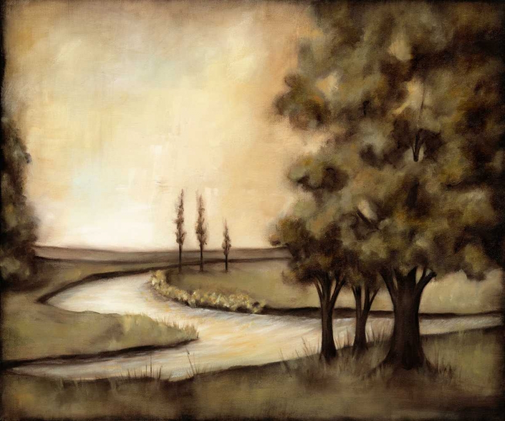 Art Print: Waterside Revelry II