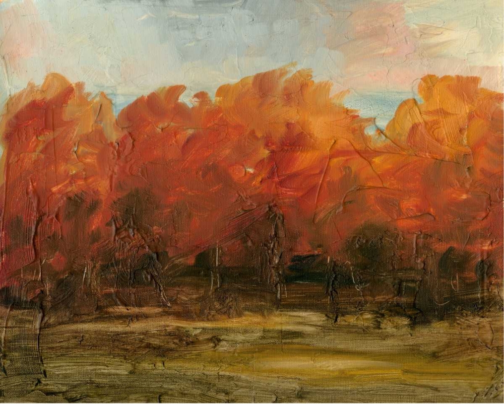 Wall Art Painting id:34815, Name: Auburn Vista II, Artist: Harper, Ethan