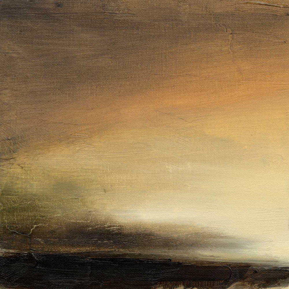 Art Print: Abstract Horizon VIII