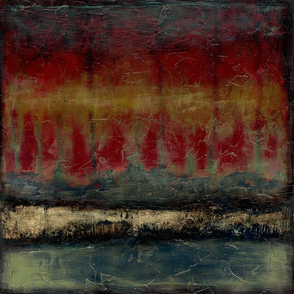 Wall art: Moonlit Forest I, by Goldberger, Jennifer