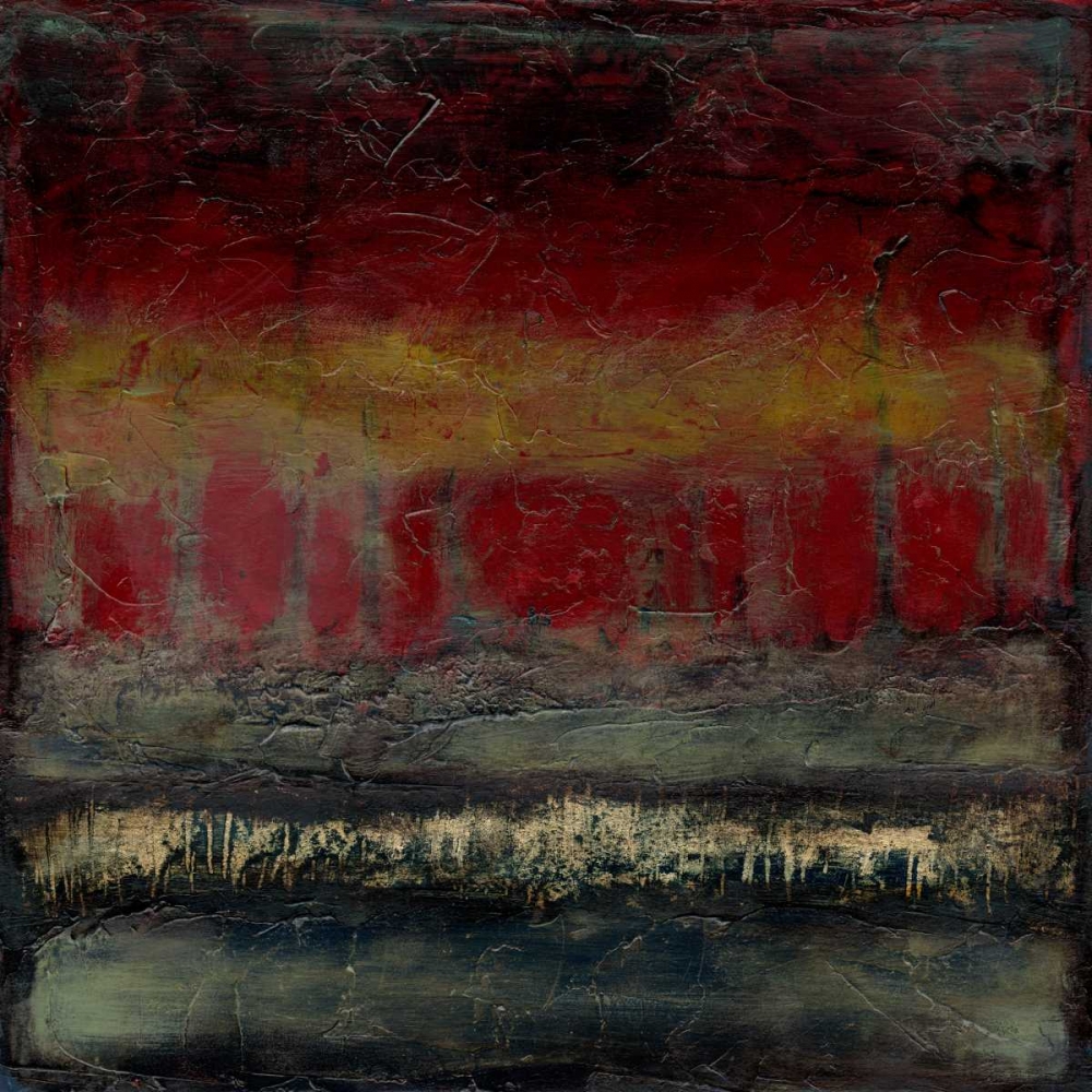 Art Print: Moonlit Forest II