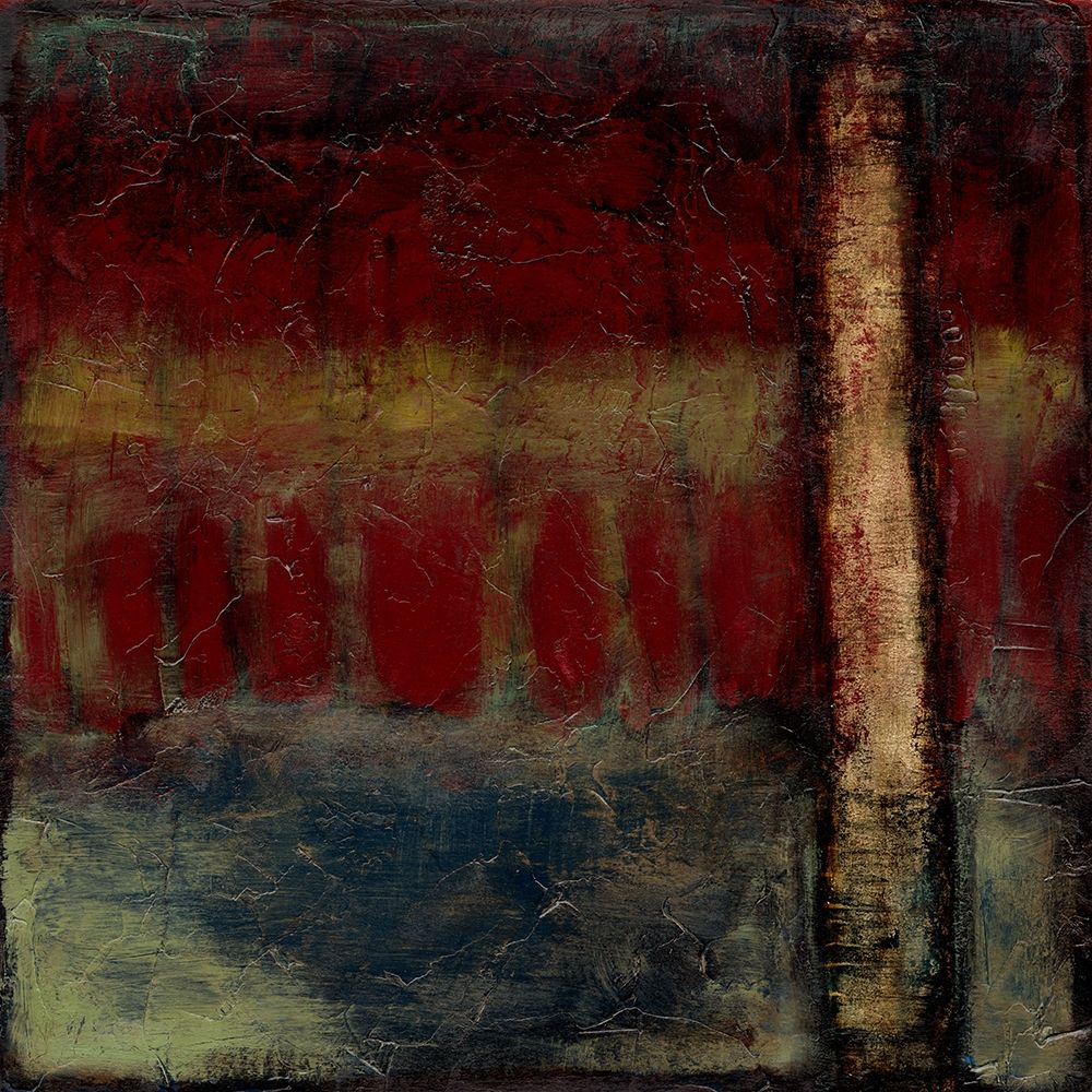 Art Print: Moonlit Forest III