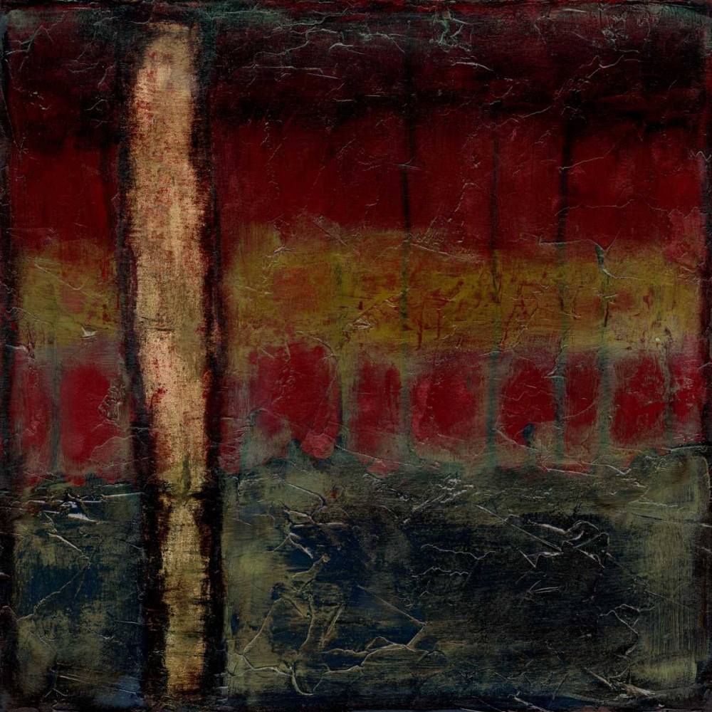 Art Print: Moonlit Forest IV