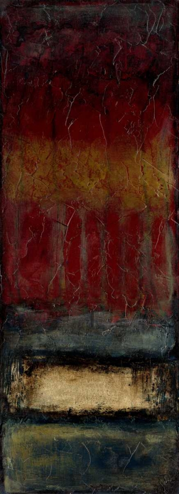 Art Print: Moonlit Forest VI