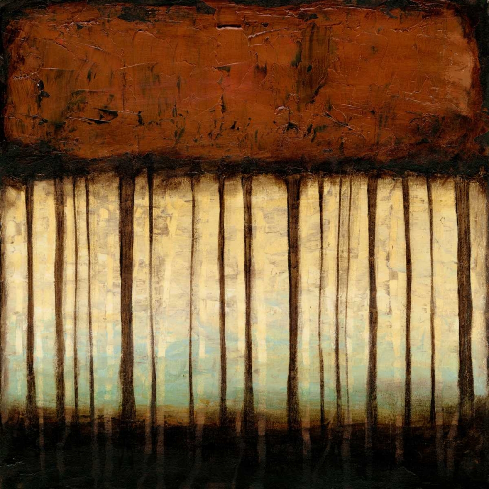 Art Print: Autumnal Abstract III