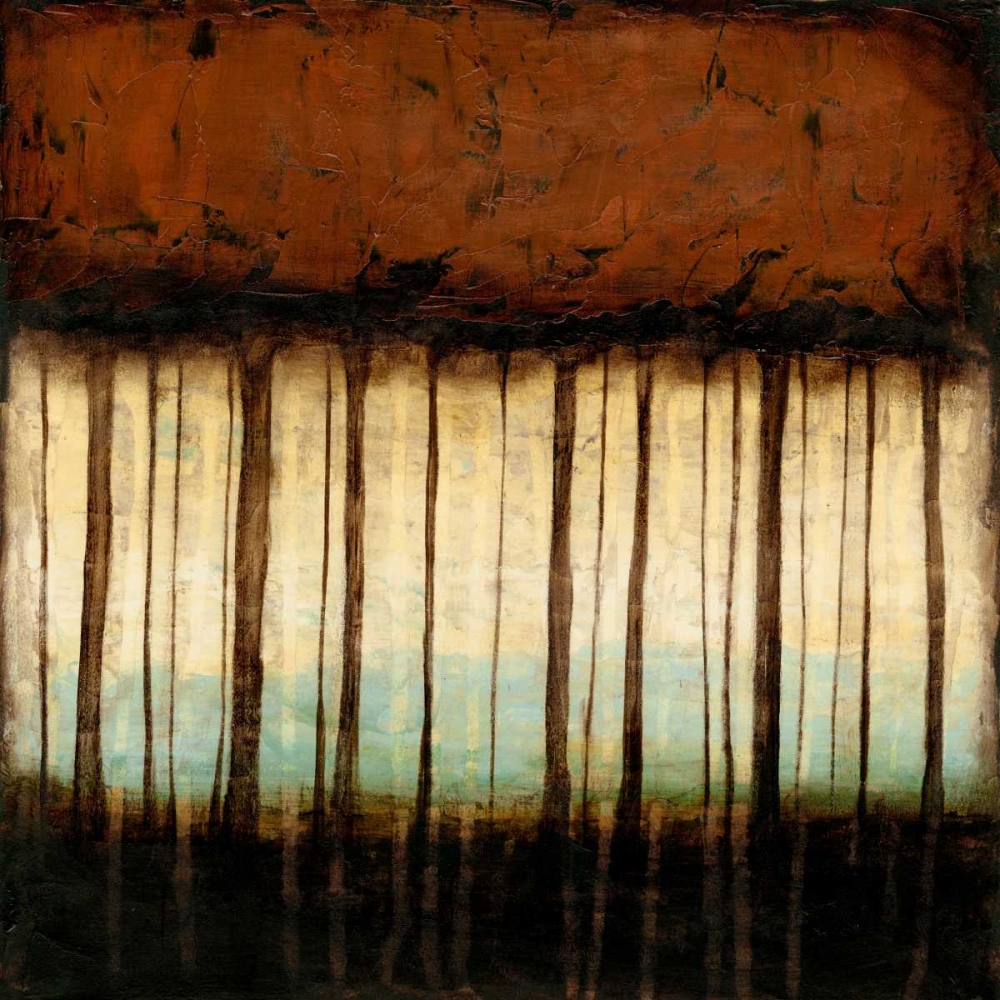 Art Print: Autumnal Abstract IV