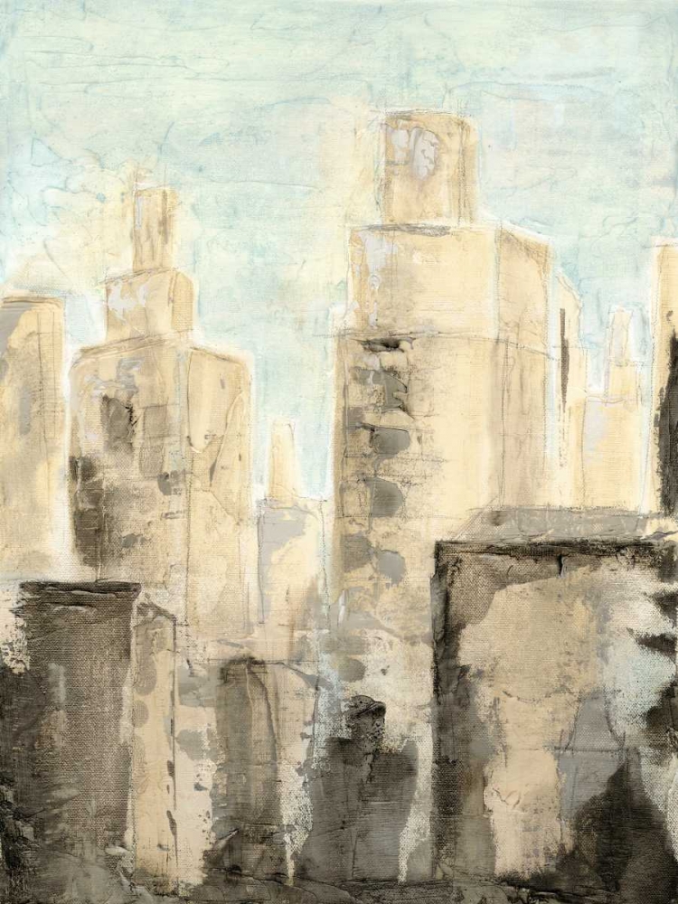 Wall Art Painting id:34857, Name: Metropolis I, Artist: Meagher, Megan