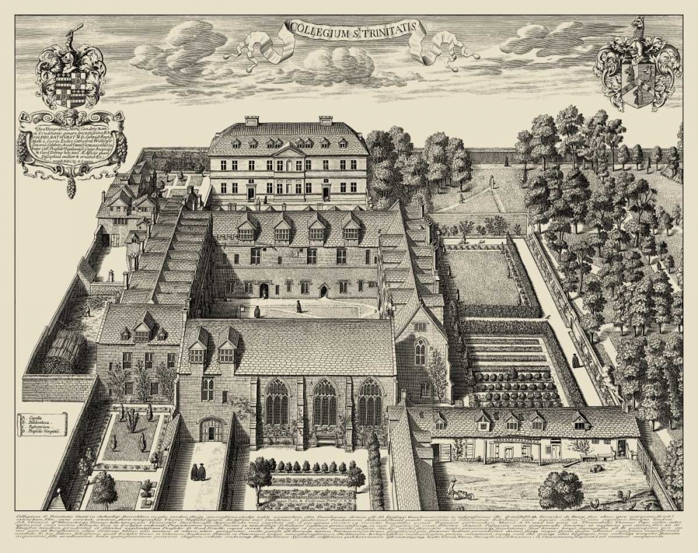 Wall Art Painting id:108021, Name: Oxford View, Artist: unknown